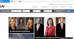 Desktop Screenshot of leadingauthorities.com